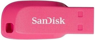 Флешка SanDisk Cruzer Blade 32 GB, розовый