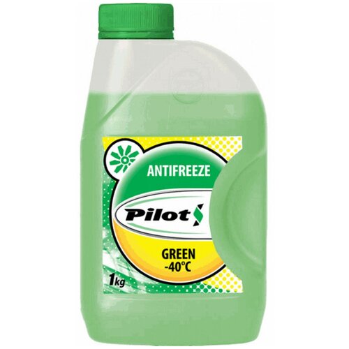 Антифриз Pilots Green Line 40 G11 Готовый -40c Зеленый 5 Кг 3204 PILOTS арт. 3204