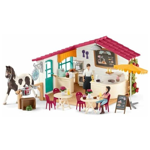 фото Игровой набор schleich кафе для наездников 42519