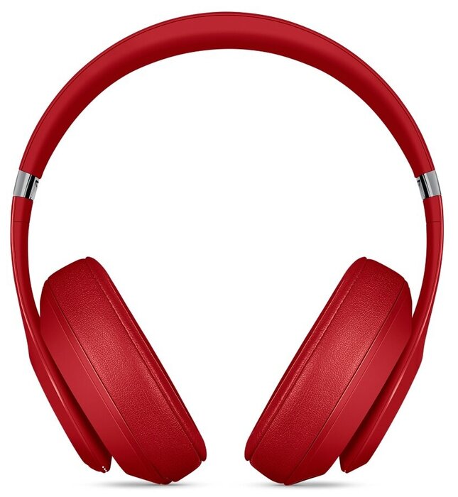 beats studio 2 black and red