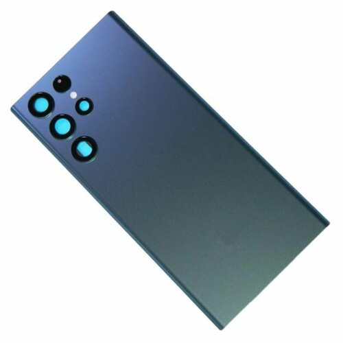Задняя крышка для Samsung SM-S908B (Galaxy S22 Ultra) <зеленый> (ОЕМ)