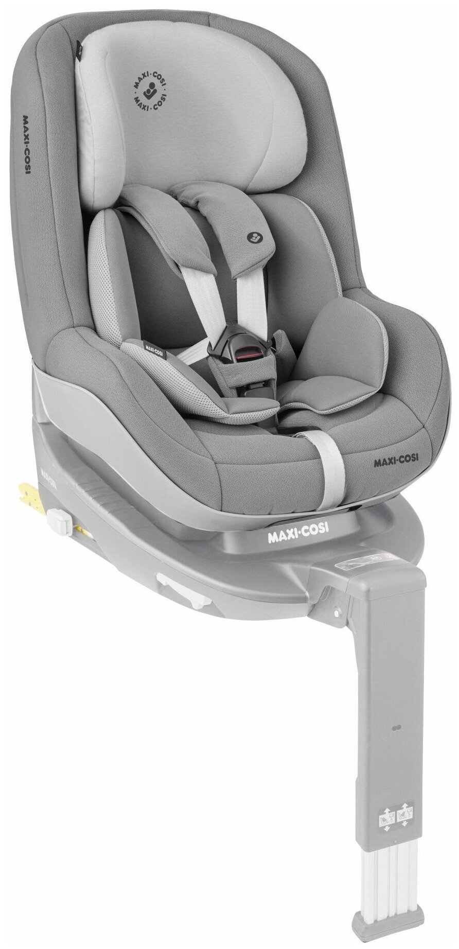 Автокресло Maxi-Cosi Pearl Pro 2 i-Size Authentic Grey