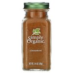 Simply Organic, Органическая Корица, 69 г (2,45 унции) - изображение