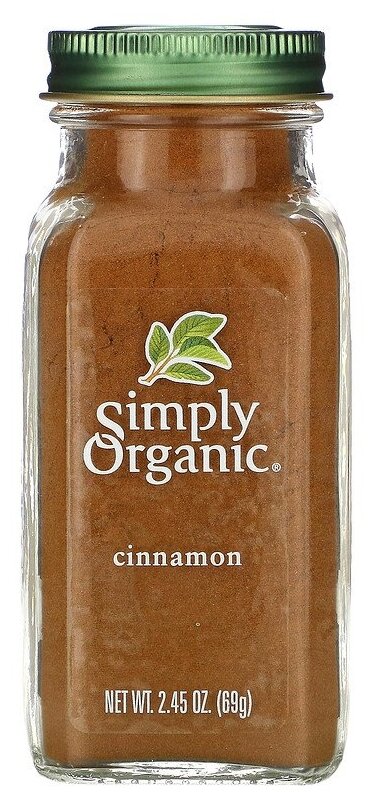Simply Organic Органическая Корица 69 г (245 унции)