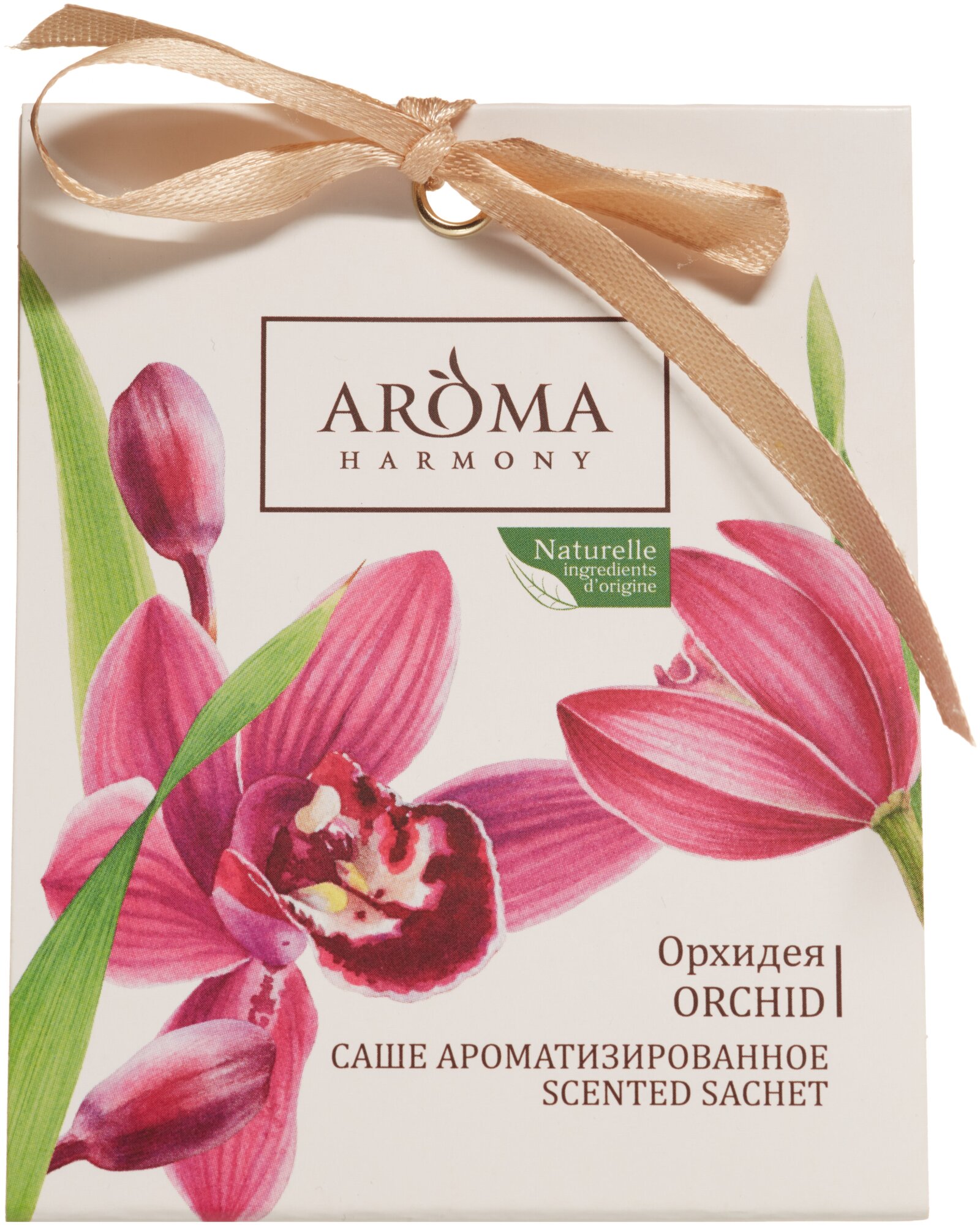 Aroma Harmony Саше ароматическое "Орхидея", 10 г