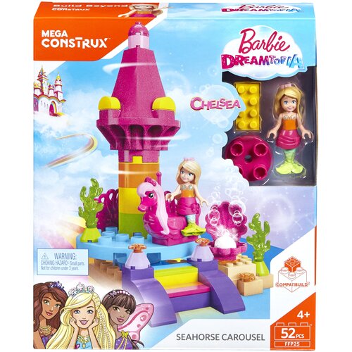 Конструктор Barbie Пляжная карусель