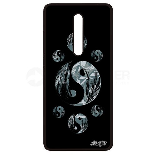 фото Чехол для телефонов xiaomi mi 9t, "инь и ян" пять стихий буддизм utaupia