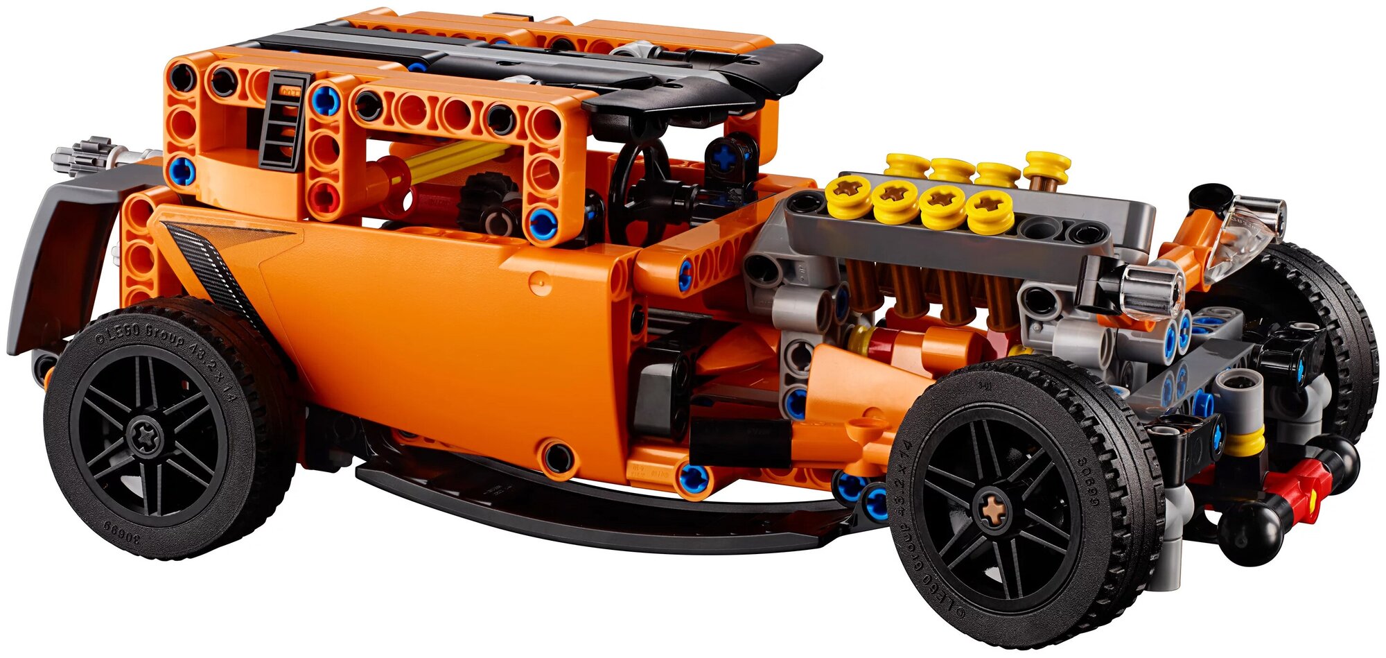 Lego Technic 42093 Chevrolet Corvette ZR1 Конструктор - фото №5