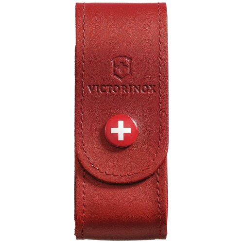 Чехол VICTORINOX 4.0520 красный задняя накладка на ручку перочинного ножа spartan 91мм c 3607 4