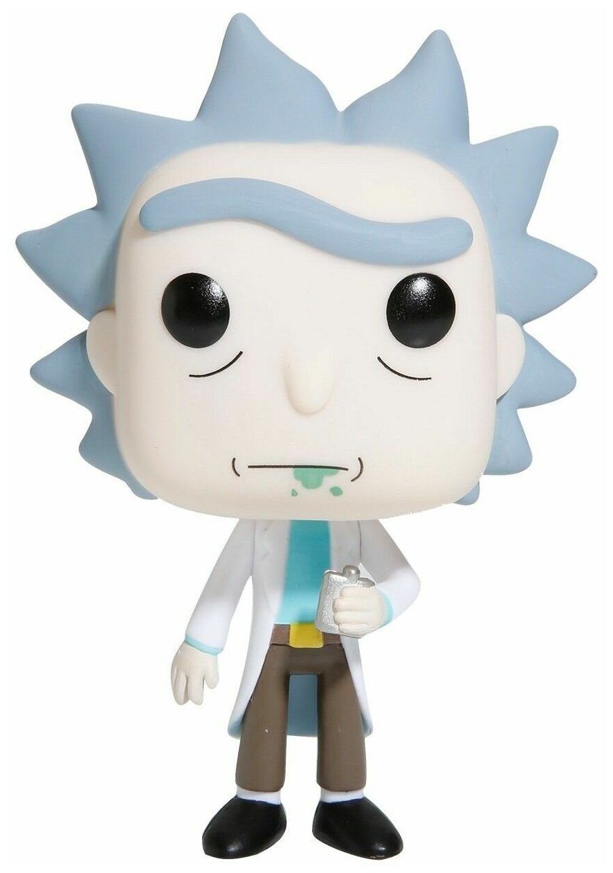 Фигурка Funko POP! Rick & Morty: Рик 9015, 10 см