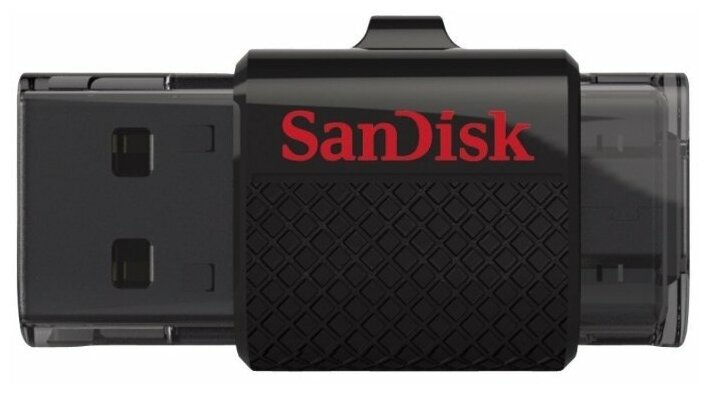 SanDisk USB Drive 64GB Ultra Dual Drive Go .