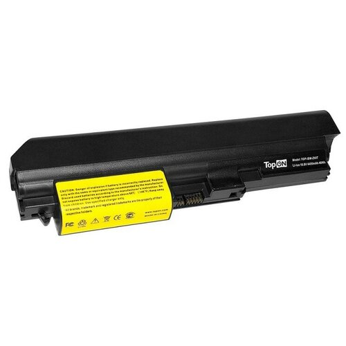 фото Аккумулятор для ноутбука lenovo thinkpad z60t, z61t series. 10.8v 4400mah 48wh. pn: 40y6793, 92p1122 topon