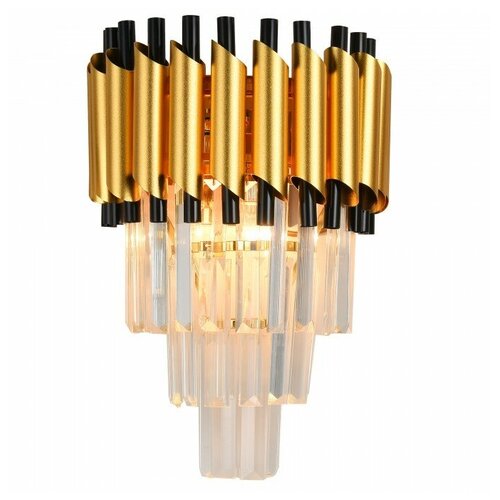 фото Бра natali kovaltseva darian 76017/2w gold 40w золото