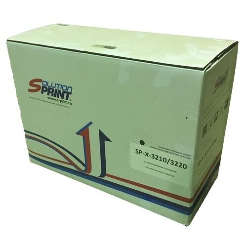 SOLUTION PRINT SP-X-3210/3220, 4100 стр, черный картридж xerox 106r01485 106r01485 106r01485 106r01485 2000стр черный