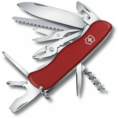 Нож Victorinox Hercules red 0.8543 (111 мм, liner lock)