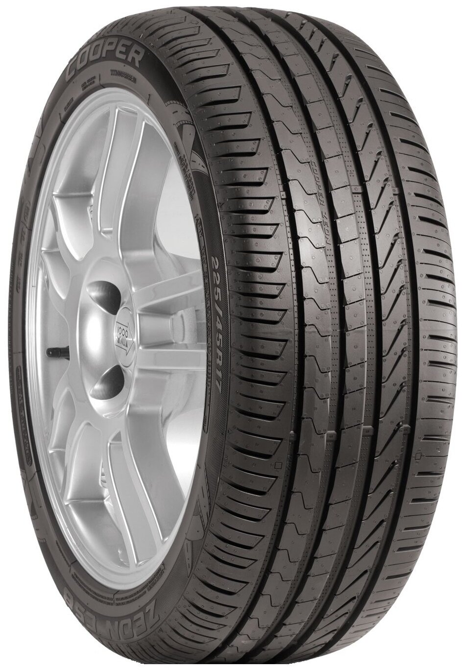 Cooper Zeon CS8 195/55 R16 87V летняя