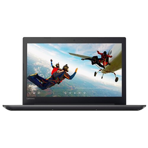 15.6 Ноутбук Lenovo IdeaPad 320 15 1920x1080, Intel Core i3 6006U 2 ГГц, RAM 4 ГБ, DDR4, HDD 500 ГБ, NVIDIA GeForce 920MX, DOS, 80XH01EHRK, черный 