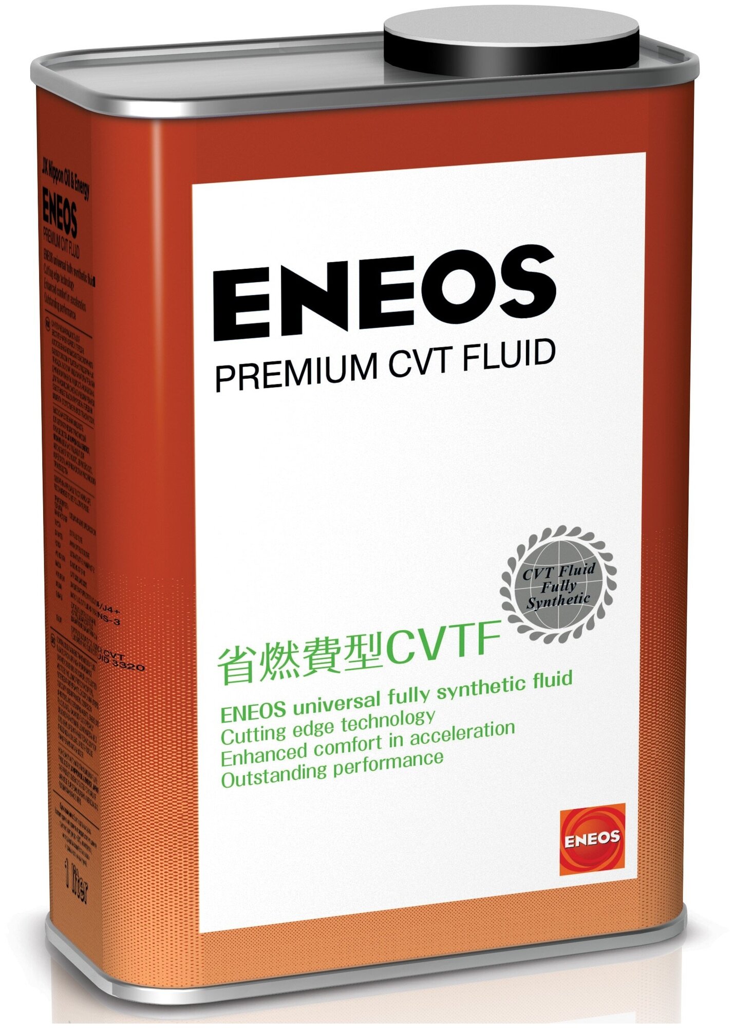 Масло трансмиссионное ENEOS PREMIUM CVT FLUID 0.94л 8809478942070