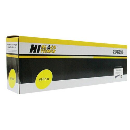 Картридж Hi-Black HB-TK-8115Y, 6000 стр, желтый hi black hb tk 8315y 6000 стр желтый