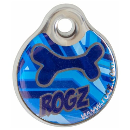 Rogz Адресник пластиковый малый Розовая лапка (INSTANT ID TAG SMALL) IDR27CA | INSTANT ID TAG, 0,01 кг