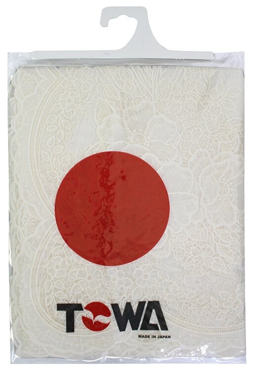 Скатерть ажурная Towa presea, 120х150 см - - фото №8