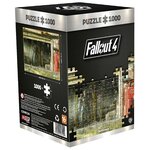 Пазл Fallout 4: Garage (1000 элементов) - изображение