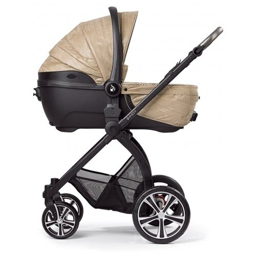 Коляска Gesslein Indy Bubble 2 в 1 Denim