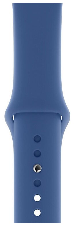 Ремешок силиконовый Delft Blue Sport Band (Голландский синий) Apple Watch 40mm (38mm; 41mm) MV682ZM/A