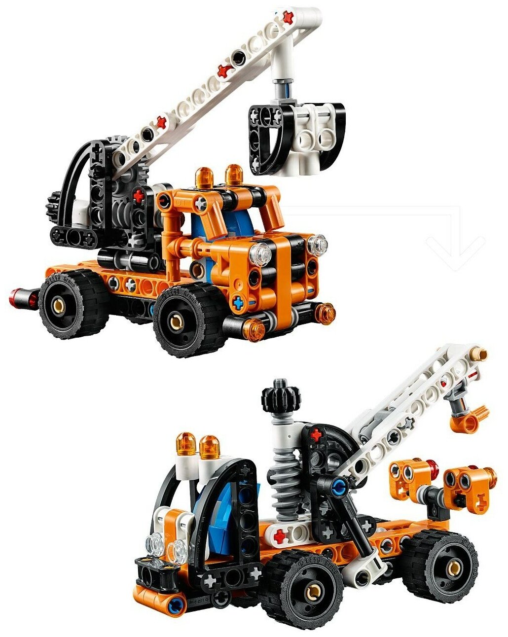 Lego Technic 42088 Ремонтный автокран Конструктор - фото №2