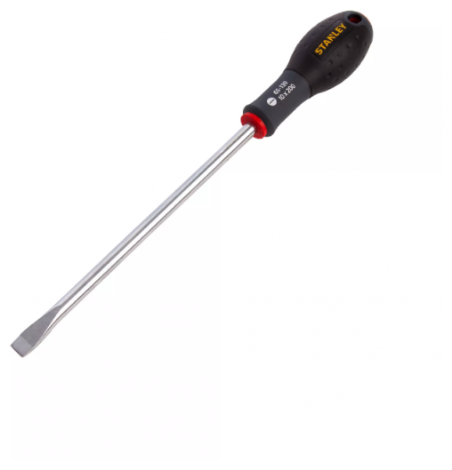 Отвертка Stanley Fatmax SL10*200мм 0-65-139 - фото №1