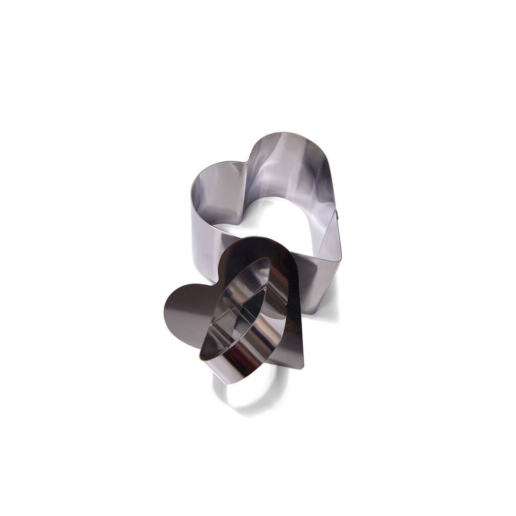 FISSMAN Кулинарное кольцо из нержавеющей стали 7,5x6,8x5,5см - фотография № 2