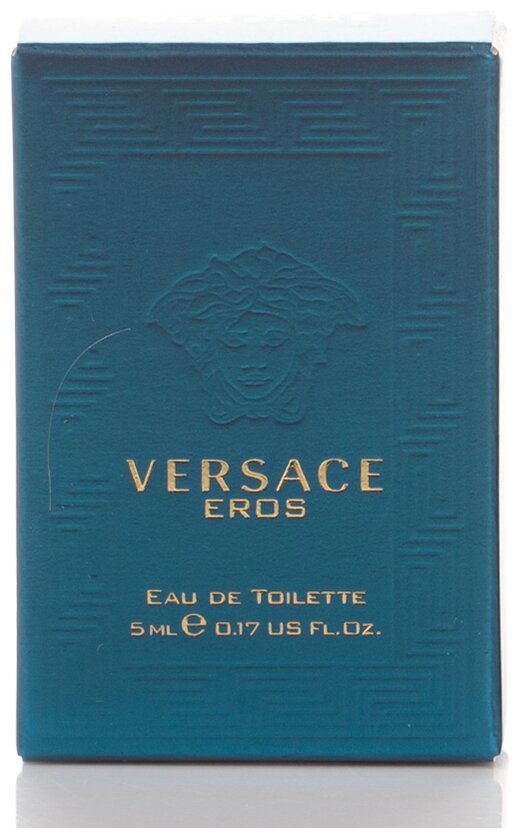 Versace туалетная вода Eros pour Homme, 5 мл