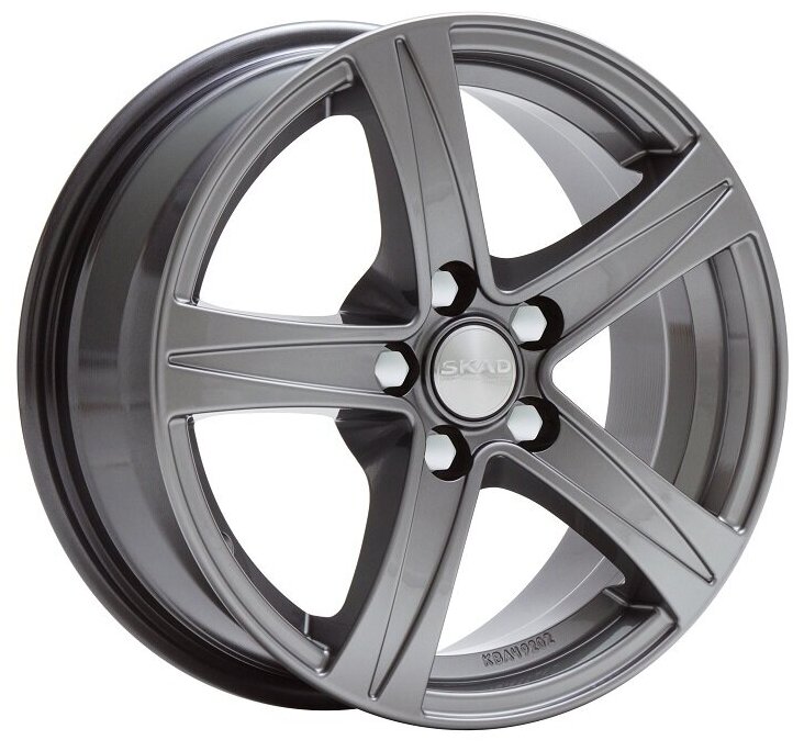 Колесный диск СКАД Sakura 6,5x15/5x100 ET35 D57,1 Графит