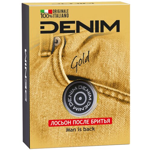 Лосьон после бритья Gold DENIM, 100 мл