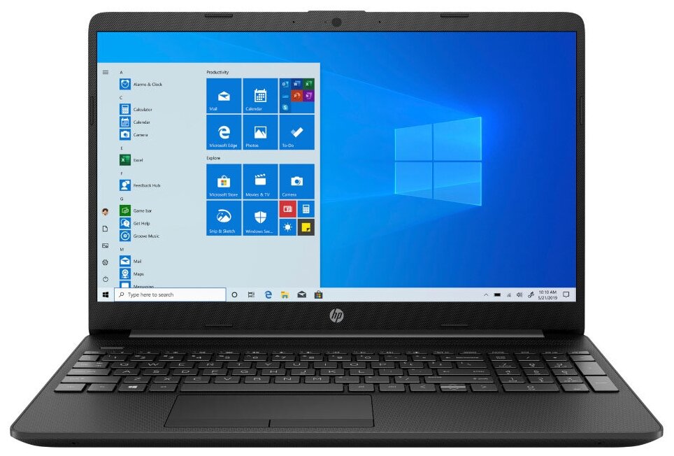 Ноутбук HP 15-gw0038ur