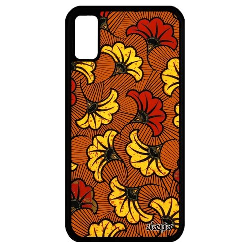 фото Чехол для мобильного apple iphone xs, "африканский принт" wax цветы utaupia