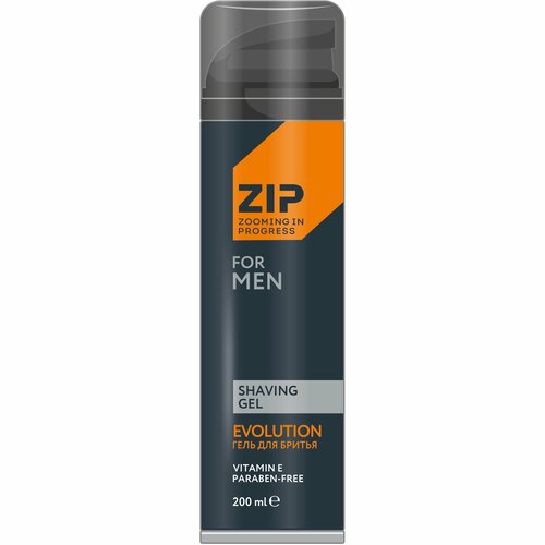 Гель для бритья Zip Zooming in Progress Evolution Shaving Gel 200 мл