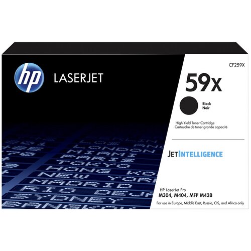 лазерный картридж t2 tc hcf259x laserjet pro m304 m404 m428 для hp черный с чипом Картридж HP CF259X, 10000 стр, черный