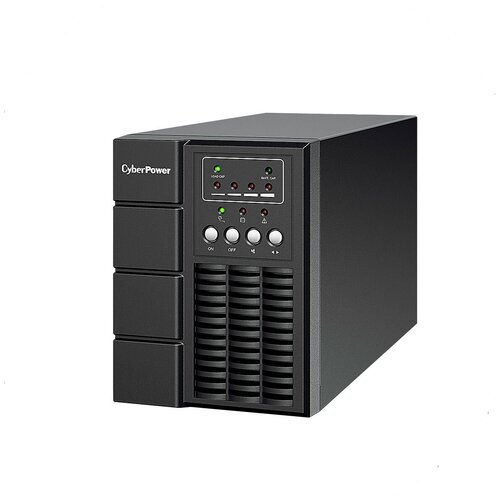ИБП с двойным преобразованием CyberPower OLS1000EC черный 800 Вт