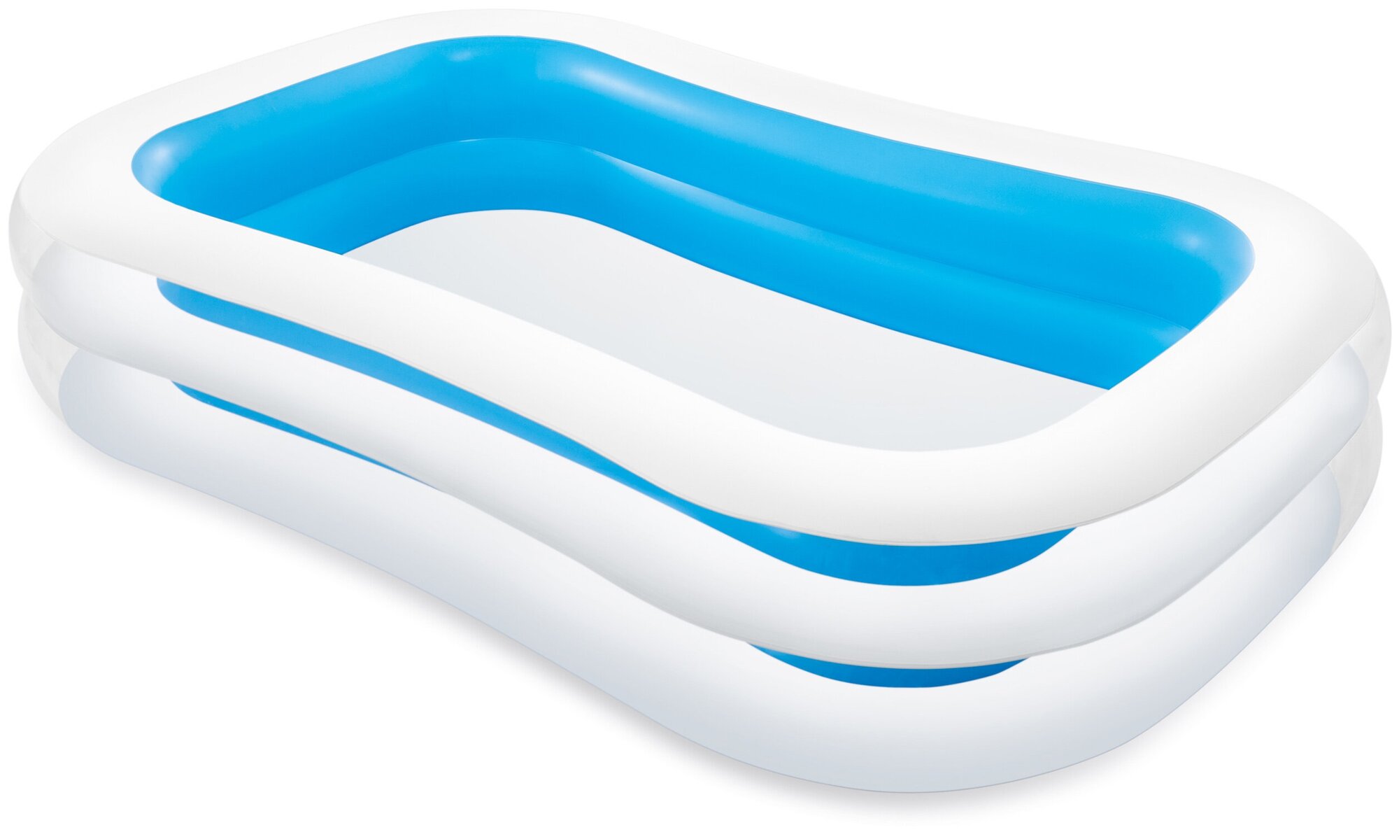 Надувной бассейн Intex 56483NP Swim Center Family Pool (262x175x56см) 6+