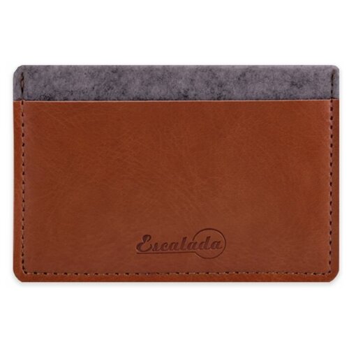 Картхолдер Escalada, коричневый