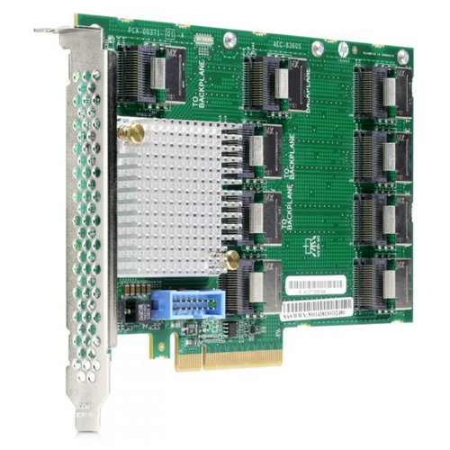 контроллер hpe megaraid mr216i a broadcom x16 lanes without cache nvme sas 12g controller for hpe gen10 plus p26325 b21 Контроллер SAS/SATA HP 870549-B21