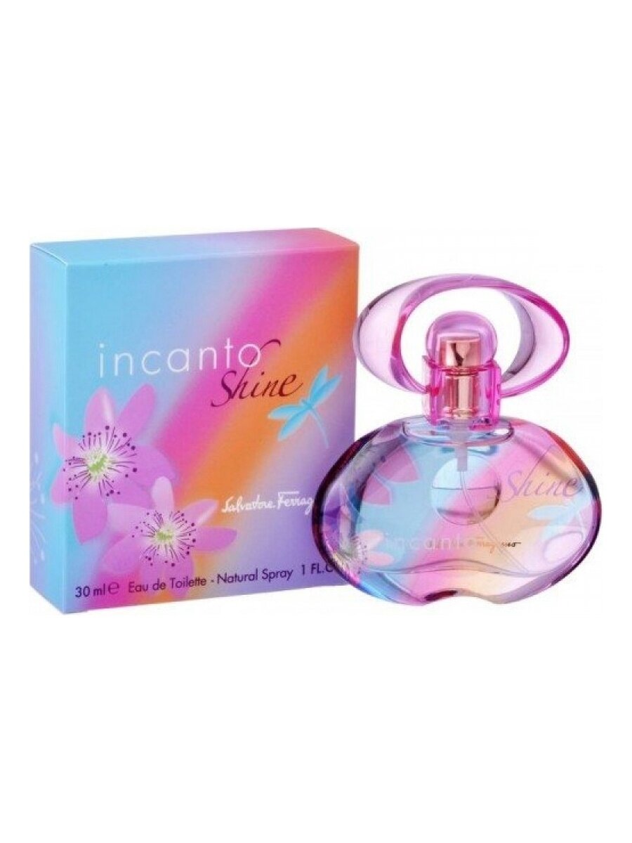 Salvatore Ferragamo Incanto Shine туалетная вода 30 ml.