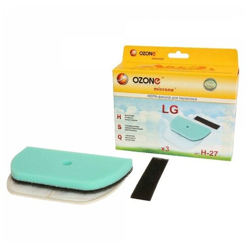 ozone microne h 54 фильтр ozone microne h 54 OZONE Фильтр HEPA H-27, 3 шт.