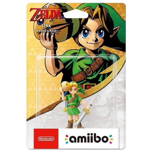 Amiibo: Интерактивная фигурка Линк (Link) (Majora's Mask) (The Legend of Zelda Collection)