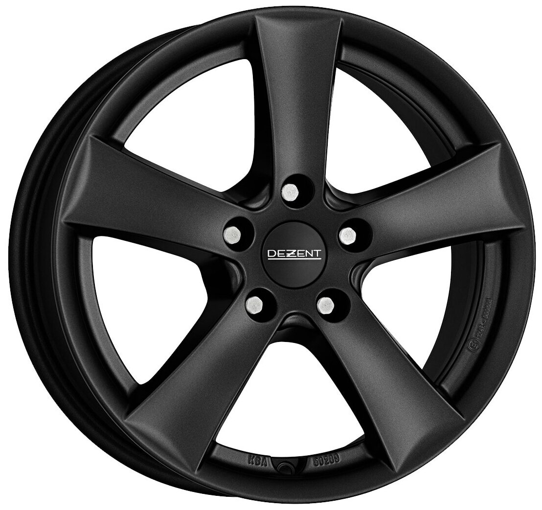 Колесный диск Dezent TX 6,5x16/5x114,3 ET45 D67,1 Dark