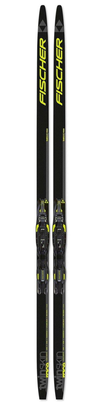 Беговые лыжи FISCHER 2023-24 Twin Skin Race Jr Ifp (см:177)