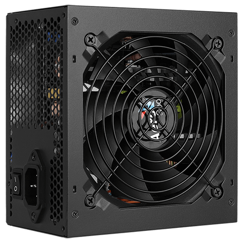 Блок питания AeroCool KCAS PLUS 400W черный aerocool kcas plus 400w блок питания kcas series 4713105962635