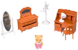 Игровой набор Happy Family Комната Д93686