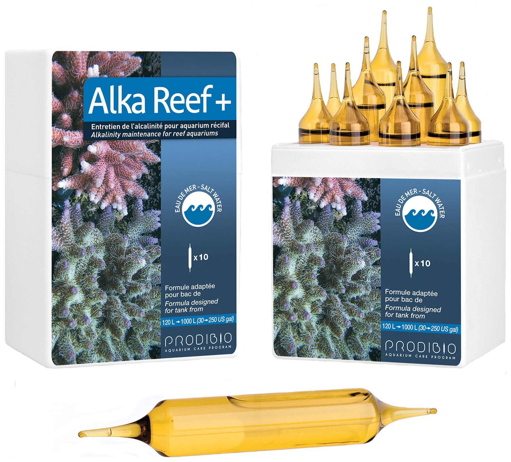 Добавка Prodibio Alka Reef+ 10шт
